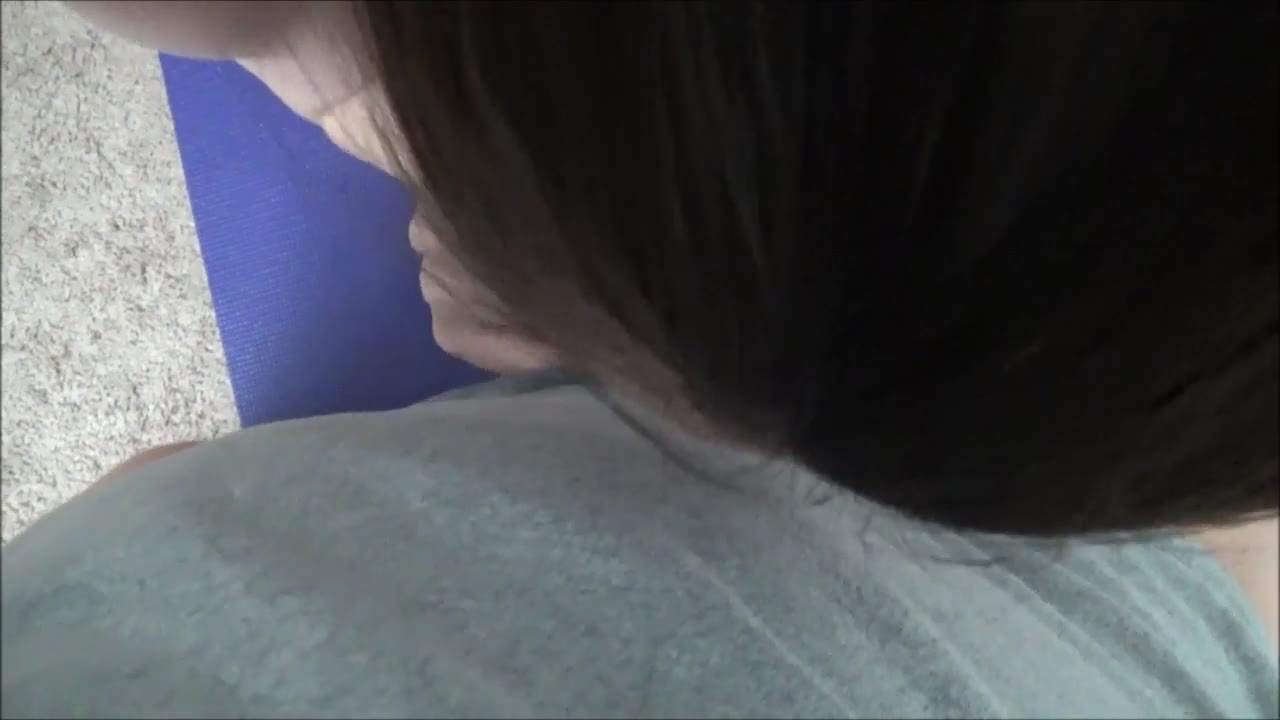 MILF Remy Larue Sucks a Younger Guy Off for a Facial gallery image 6