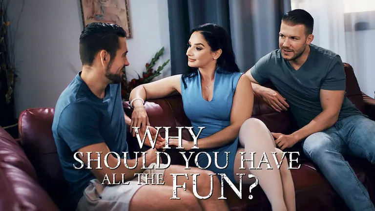 Poster for Sheena Ryder Takes Her Stepson and His Best Friend in an Anal Threesome