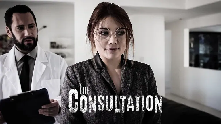 Poster for Shy Adria Rae Gets a Sex Makeover During a Consultation