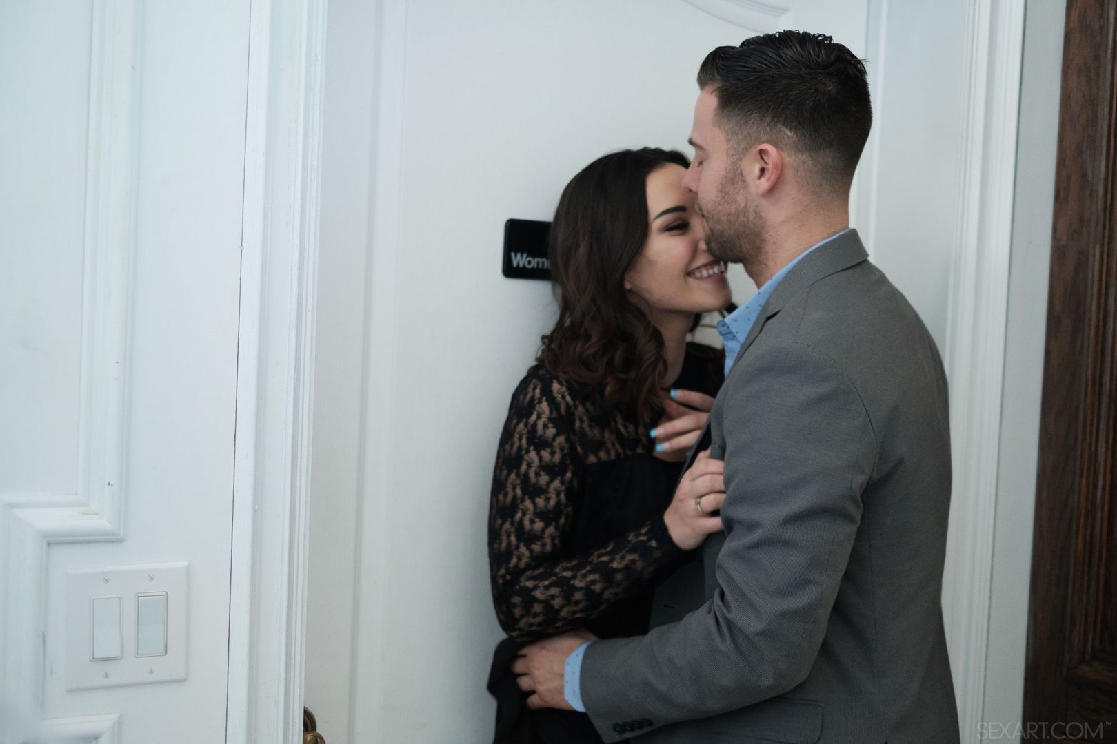 Aria Lee Plays a Naughty Role-Play Game with Her Boyfriend gallery image 4