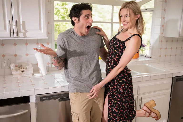 Poster for Widowed Stepmom Lindsey Lakes Asks Her Stepson to Satisfy Her Needs