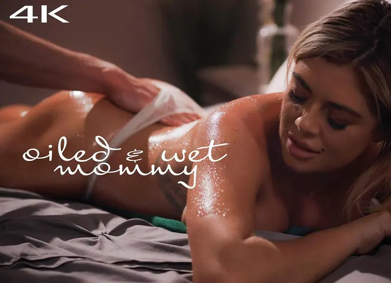 Poster for Stepmom Vivianne Desilva Rewards Her Stepson with a Creampie
