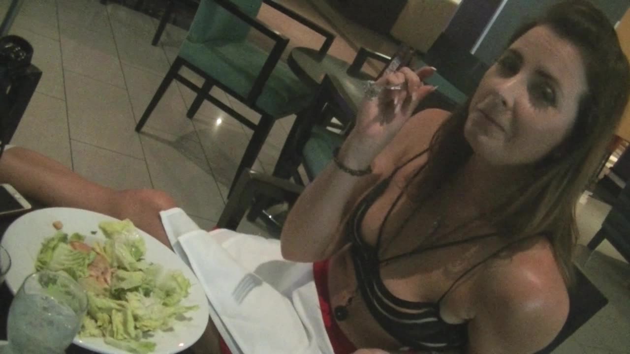 Helena Price Rides a Big Cock in Public gallery image 4