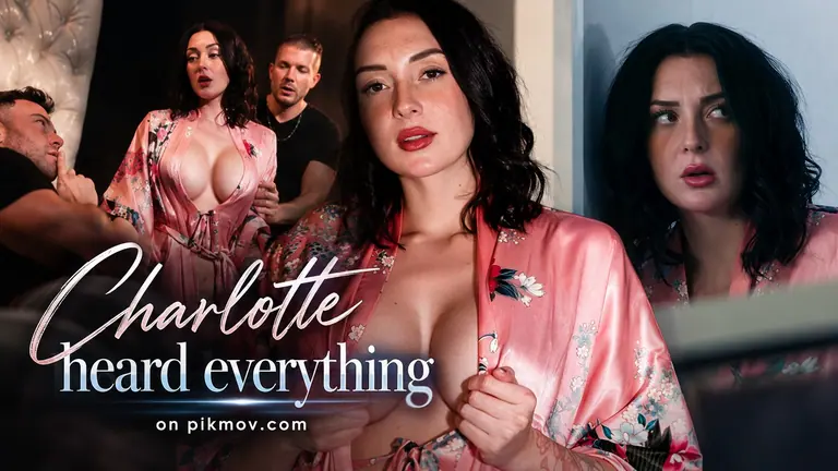Poster for Charlotte Sins Overhears Too Much and Joins a Threesome