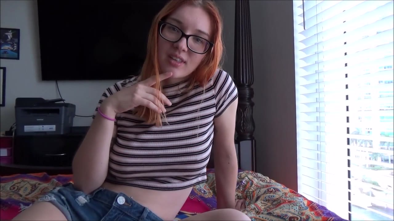 Teacher Opal Essex Sucks Her Student Off for a Facial gallery image 1