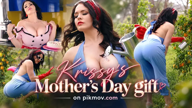 Poster for Krissy Lynn Gets Multiple Orgasms on Mother's Day