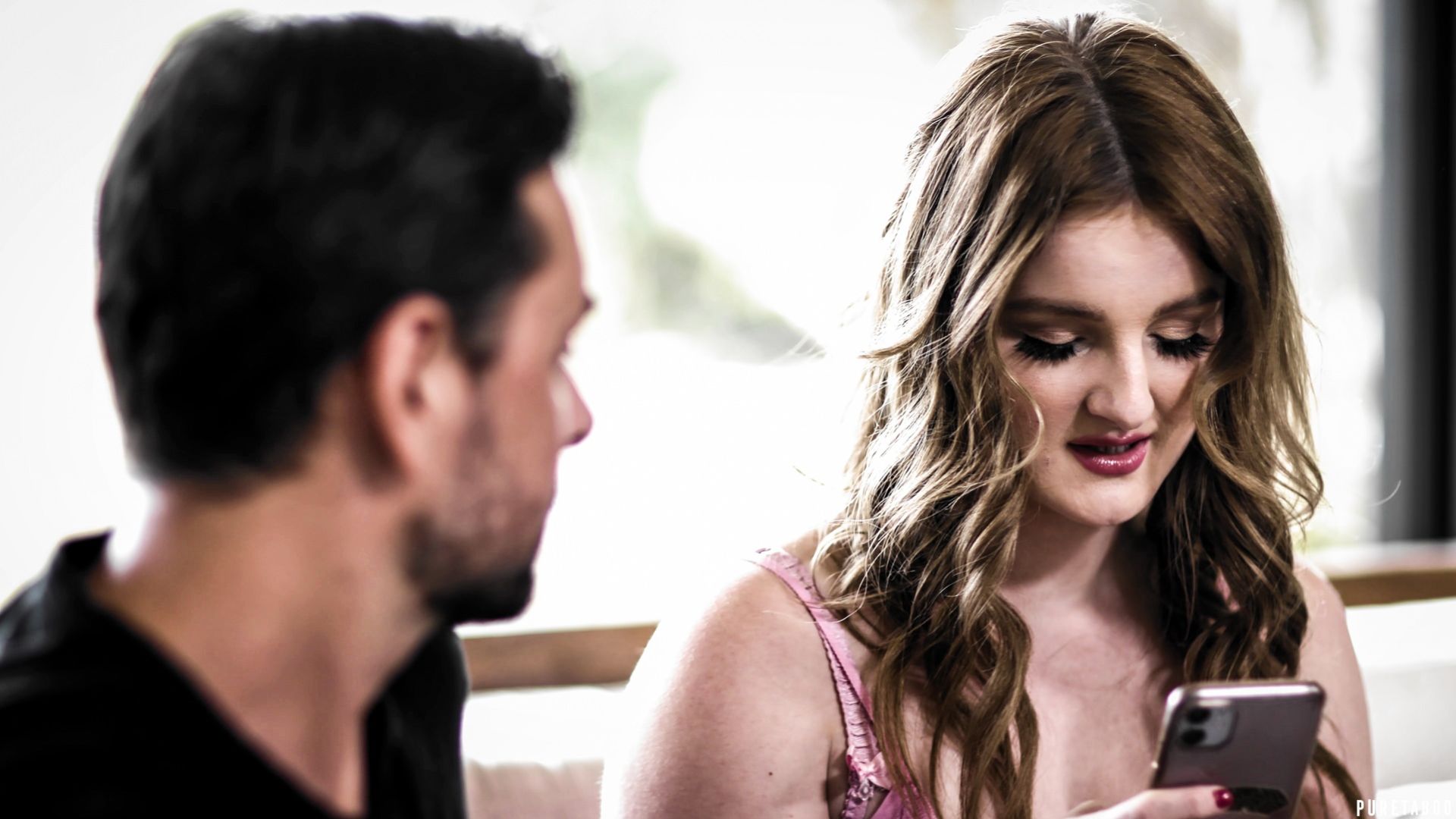 Eliza Eves Lets Her Stepdad Cheer Her Up gallery image 2