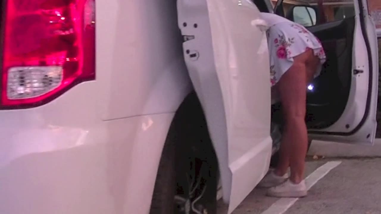 Helena Price Plays with Her Toys Until She Cums in the Car gallery image 4