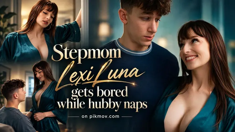 Poster for Neglected Wife Lexi Luna Gets Sex from Her Stepson Instead