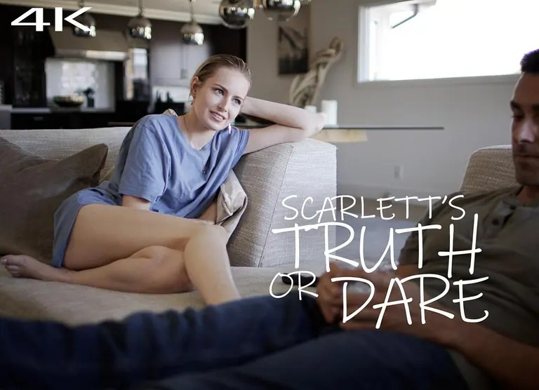 Poster for Scarlett Sage Gets a Creampie