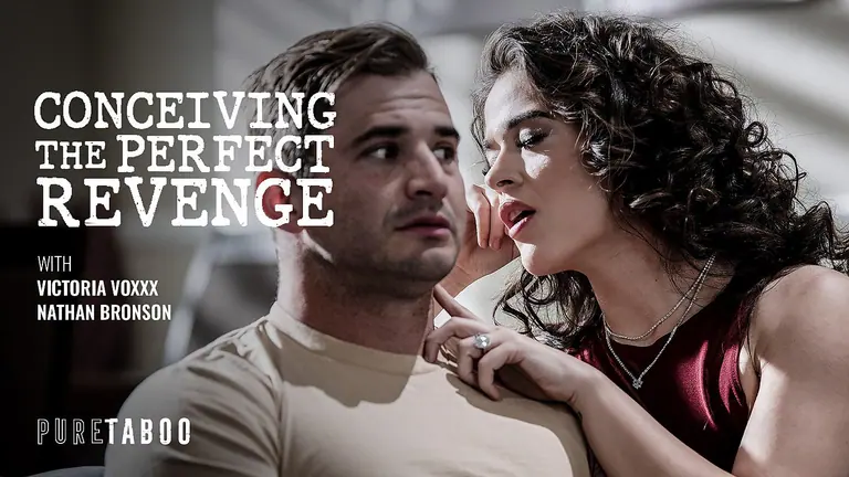 Poster for Victoria Voxxx Takes Revenge with Her Husband's Brother