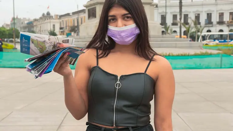 Poster for Mariana Hands Out Flyers and Gets Picked Up