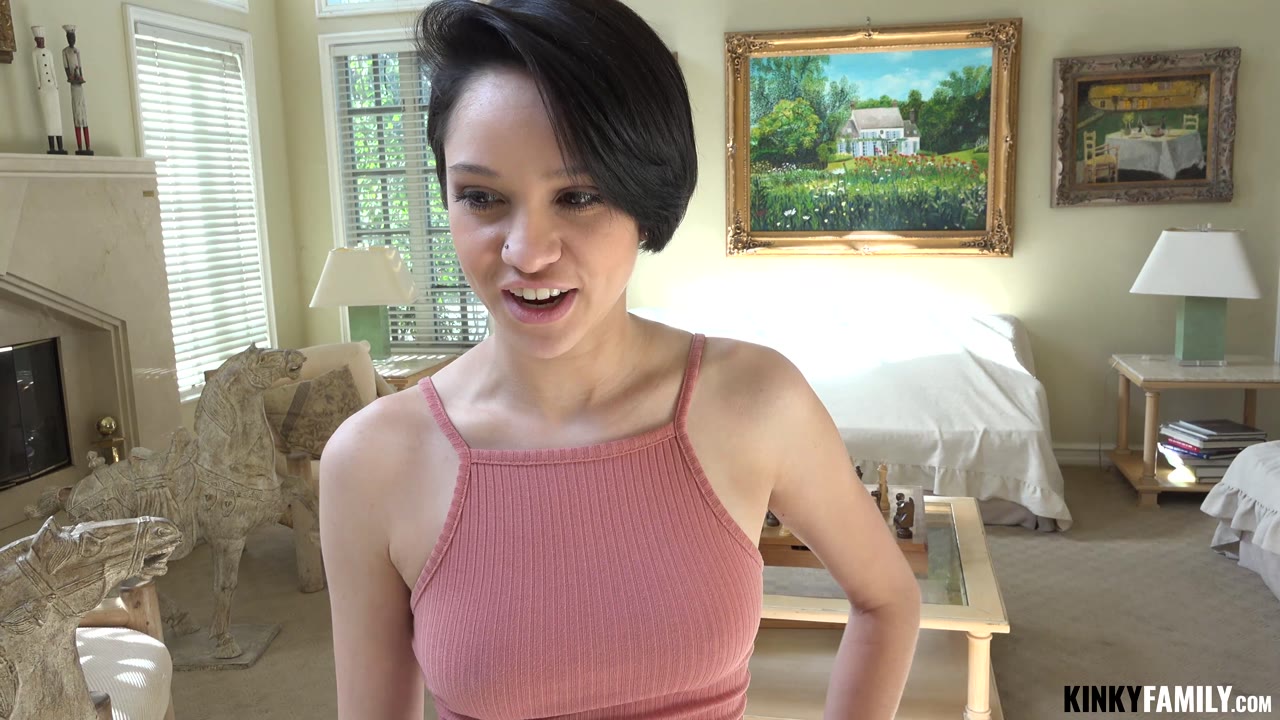 Cadey Mercury Wants Her Stepbrother's Cock for Her Birthday gallery image 1