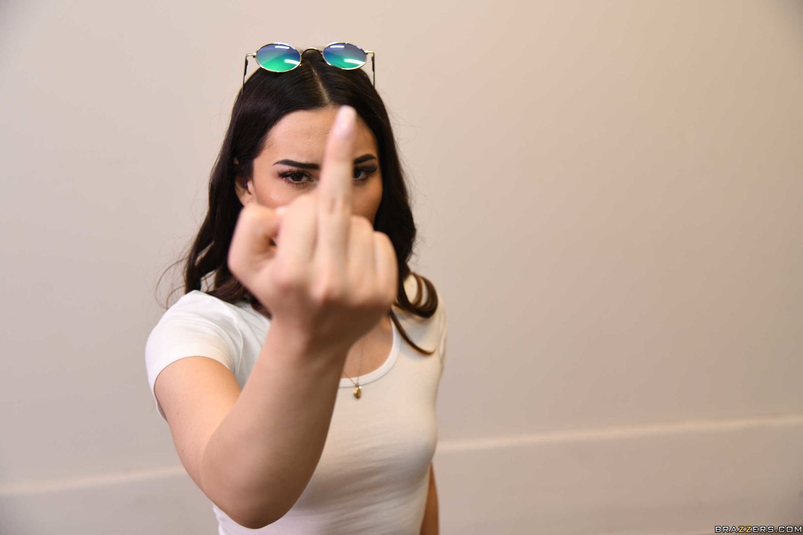 Aria Lee Rides Cock to Sneak Out of the House gallery image 5