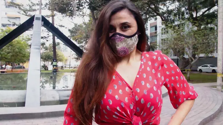 Poster for Colombian Tourist Carol Gets Fucked in Lima