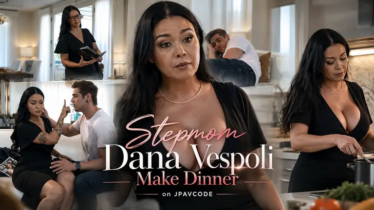 Poster for Stressed Mom Dana Vespoli Makes Her Lazy Stepson Eat Her Pussy