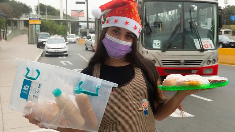 Poster for Valery Sells Empanadas and Her Body