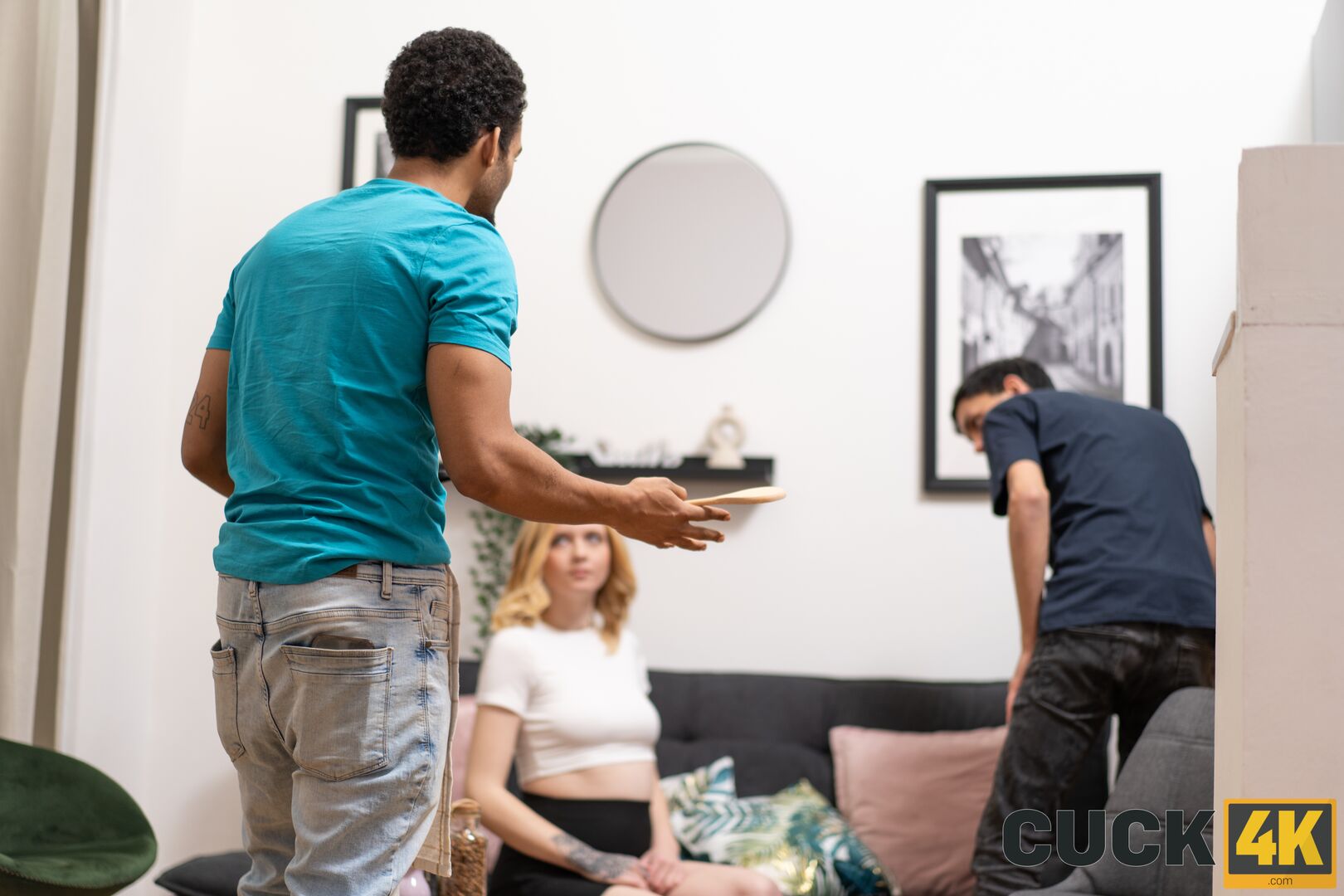 Pregnant Sophia Veller Cheats for a Creampie gallery image 5