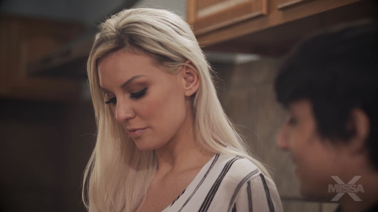 Stepmom Kenzie Taylor Begs Her Stepson for a Creampie gallery image 2