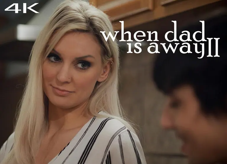 Poster for Stepmom Kenzie Taylor Begs Her Stepson for a Creampie