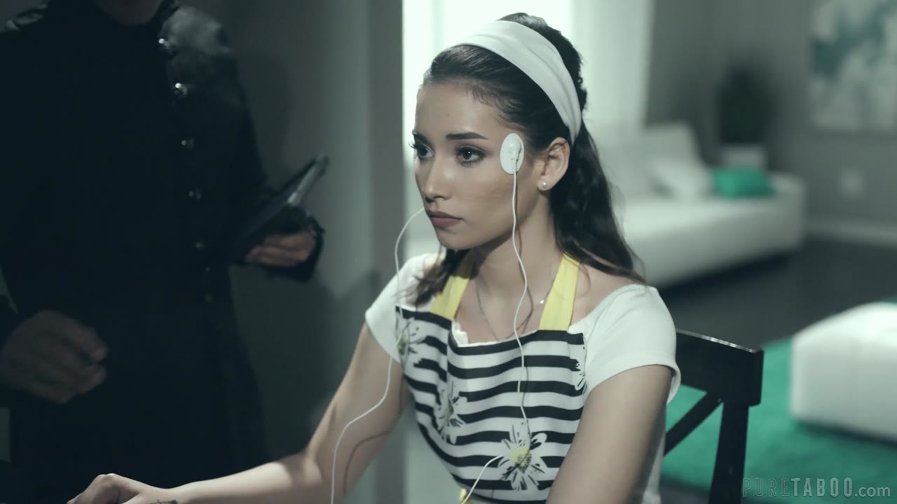 Aria Lee Plays a Model Citizen in a Dystopian Future gallery image 2