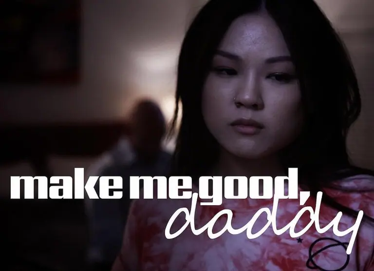 Poster for Stepdaughter Lulu Chu Gets a Creampie from Her Stepdad