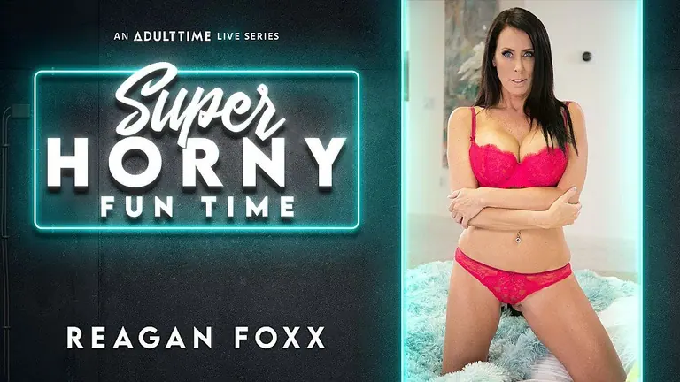 Poster for Reagan Foxx Plays with Her Toys Until She Cums
