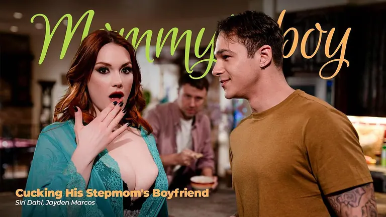 Poster for Siri Dahl Cucks Her Boyfriend with Her Stepson