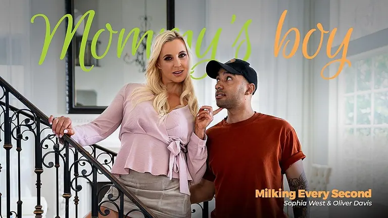 Poster for Sophia West Fucks Her Stepson the Minute Her Husband Leaves
