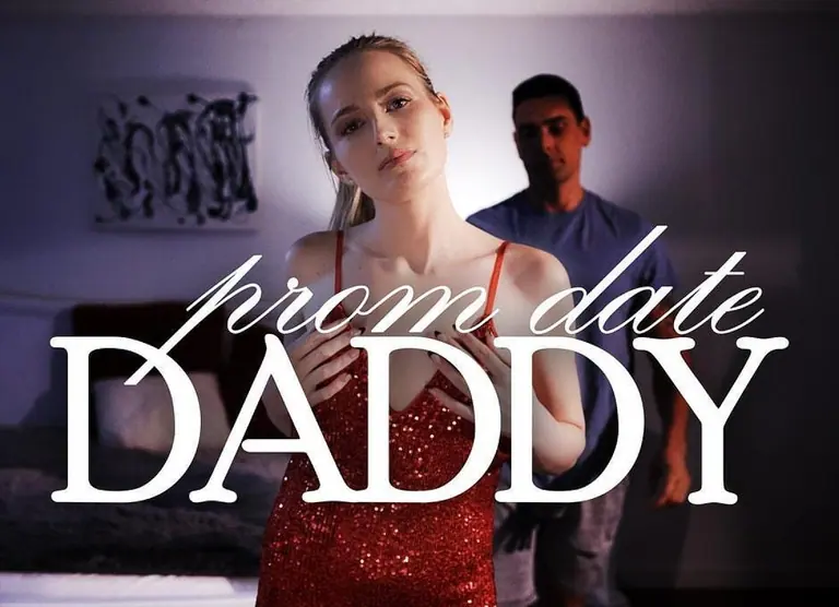 Poster for Stepdaughter Scarlett Sage Begs Her Stepdad for a Creampie