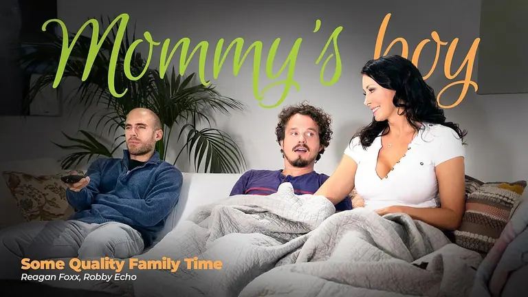 Poster for Stepmom Regan Starr Sucks Her Stepson Off for a Facial