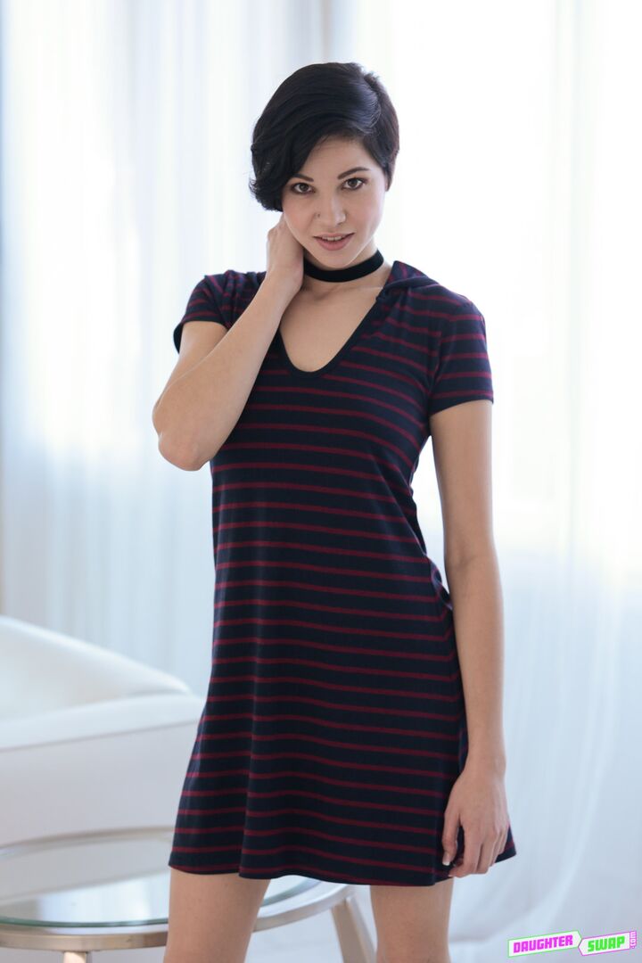 Cadey Mercury and Lily Jordan Learn a Magic Trick from Their Stepdads gallery image 1