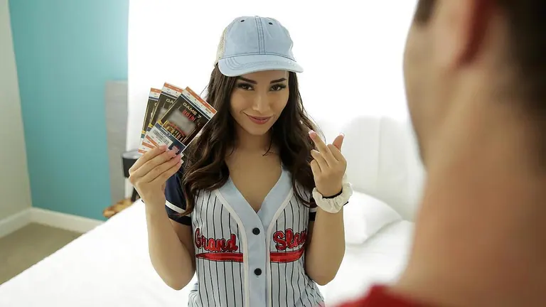 Poster for Aria Lee Celebrates Baseball Season by Fucking Her Stepbrother