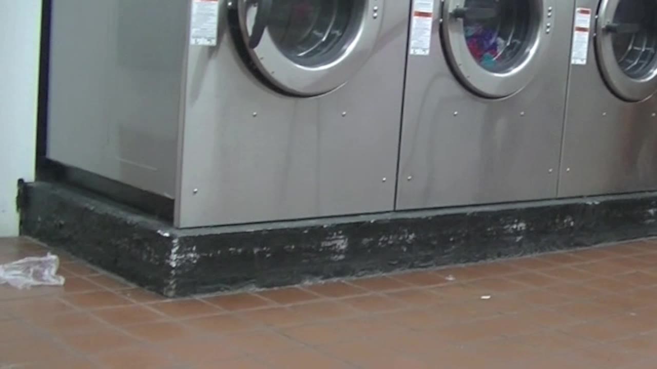 MILF Helena Price Strips and Teases You at the Laundromat gallery image 6