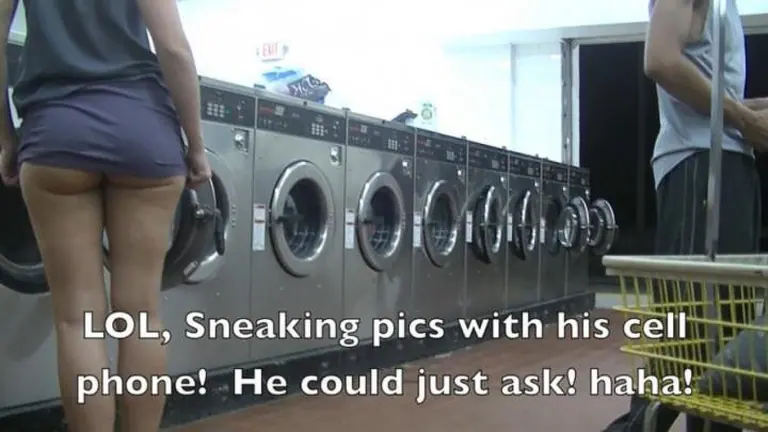 Poster for MILF Helena Price Strips and Teases You at the Laundromat