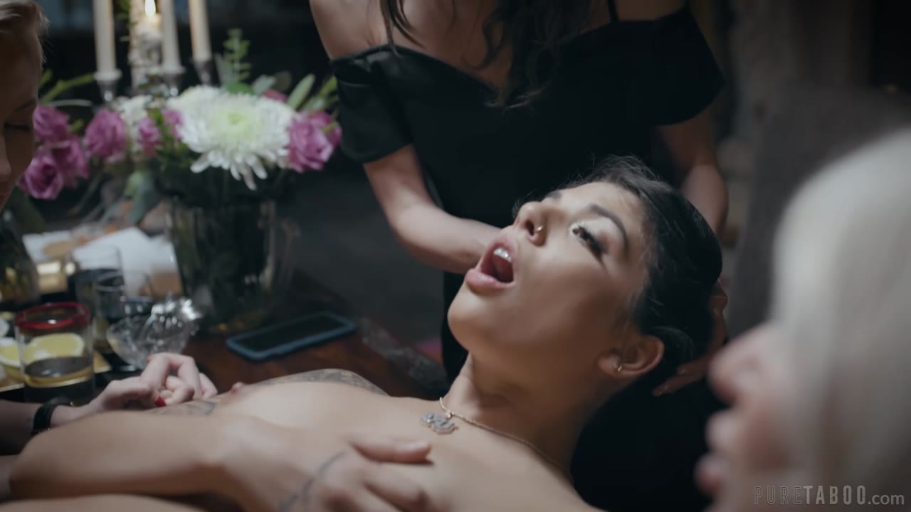 Gina Valentina and Regan Starr Share a Steamy Lesbian Session gallery image 4