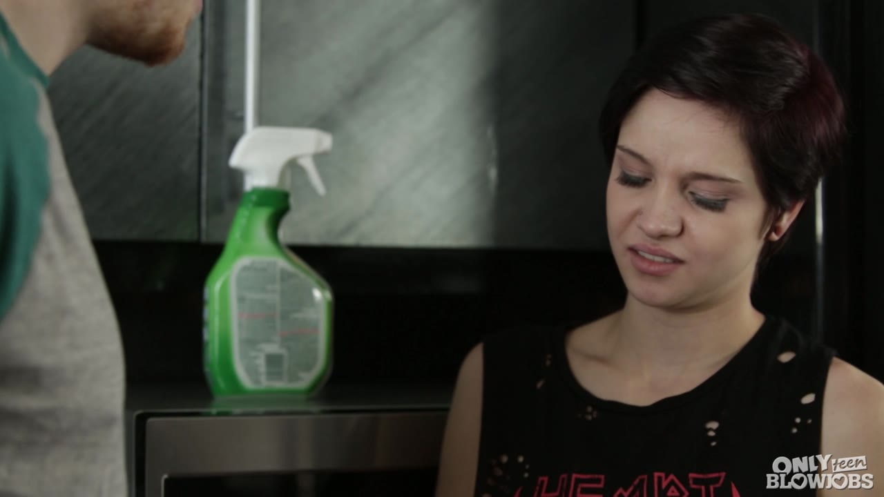 Grounded Cadey Mercury Fucks Her Stepdad to Skip Chores gallery image 3