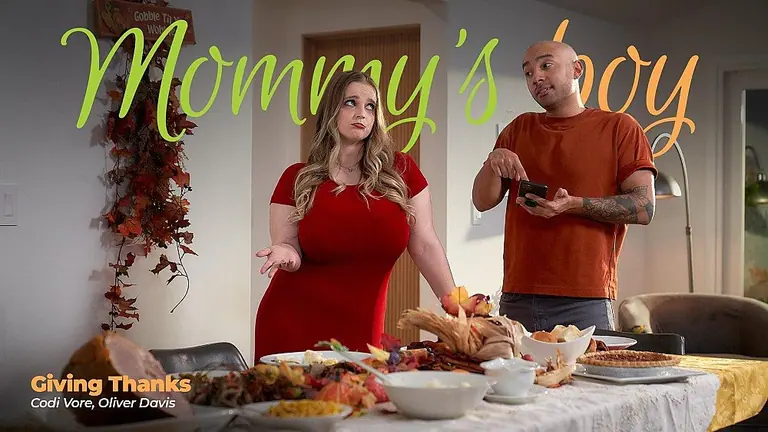 Poster for Codi Vore Gives Thanks to Her Stepson on Thanksgiving