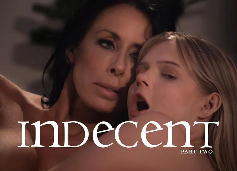 Poster for Coco Lovelock and Reagan Foxx Share a Steamy Lesbian Session