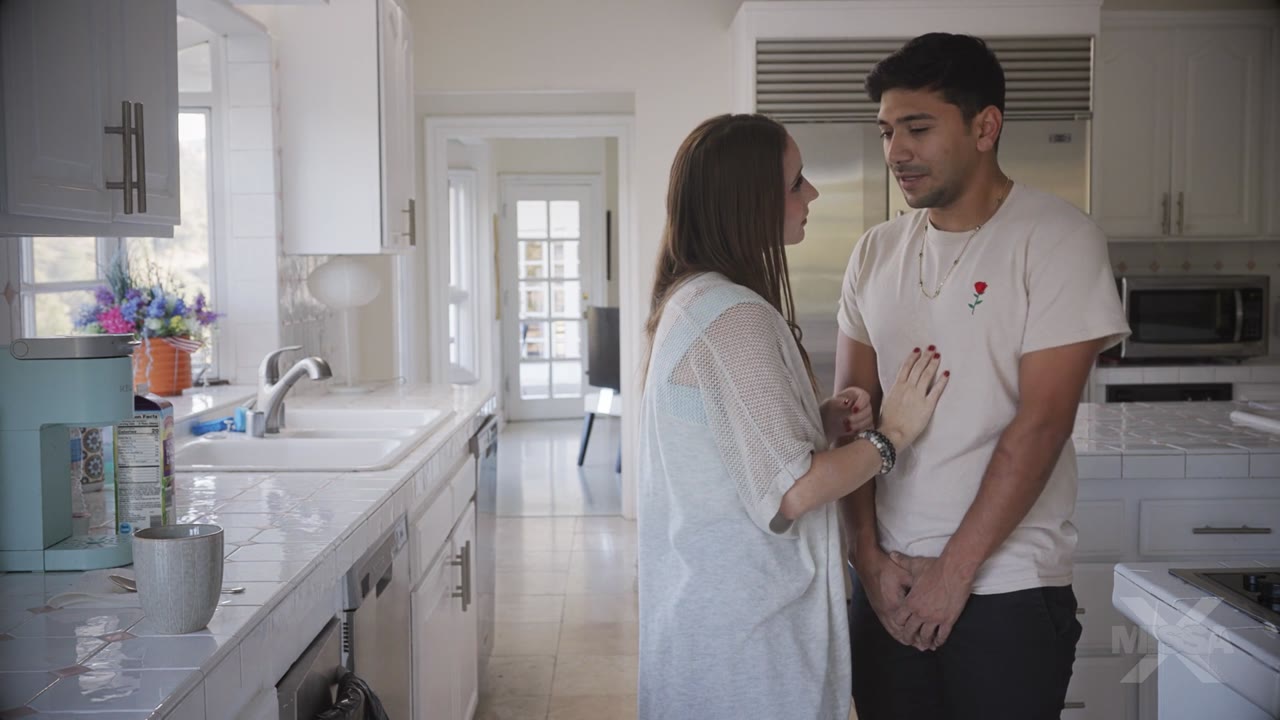 Stepsister Laney Grey Begs Him for a Creampie gallery image 2