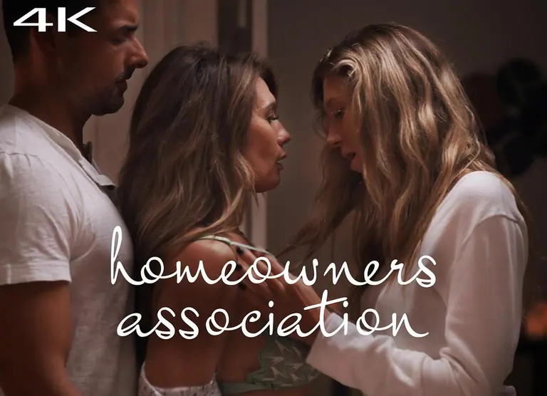 Poster for Addison V and Alex Isadora Share Him in a Threesome