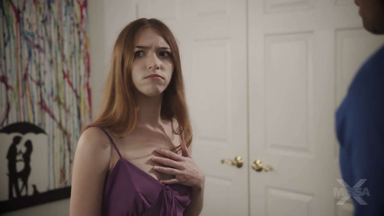 Grounded Stepdaughter Myra Moans Lets Her Stepdad Cum Inside Her gallery image 1