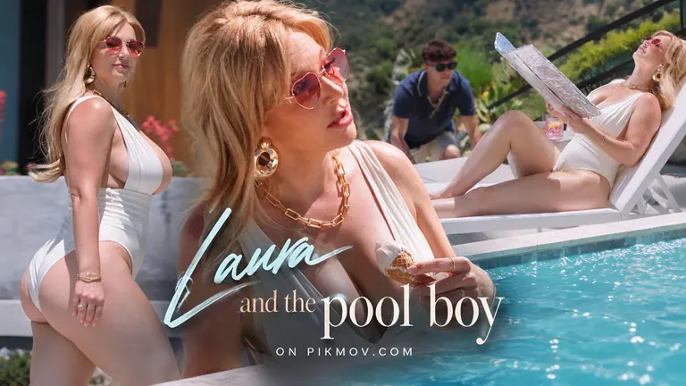 Poster for Laura Bentley Seduces the Pool Boy