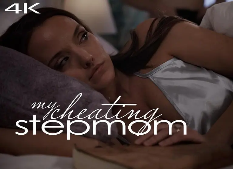 Poster for Stepmom Pristine Edge Gets a Creampie from Her Stepson
