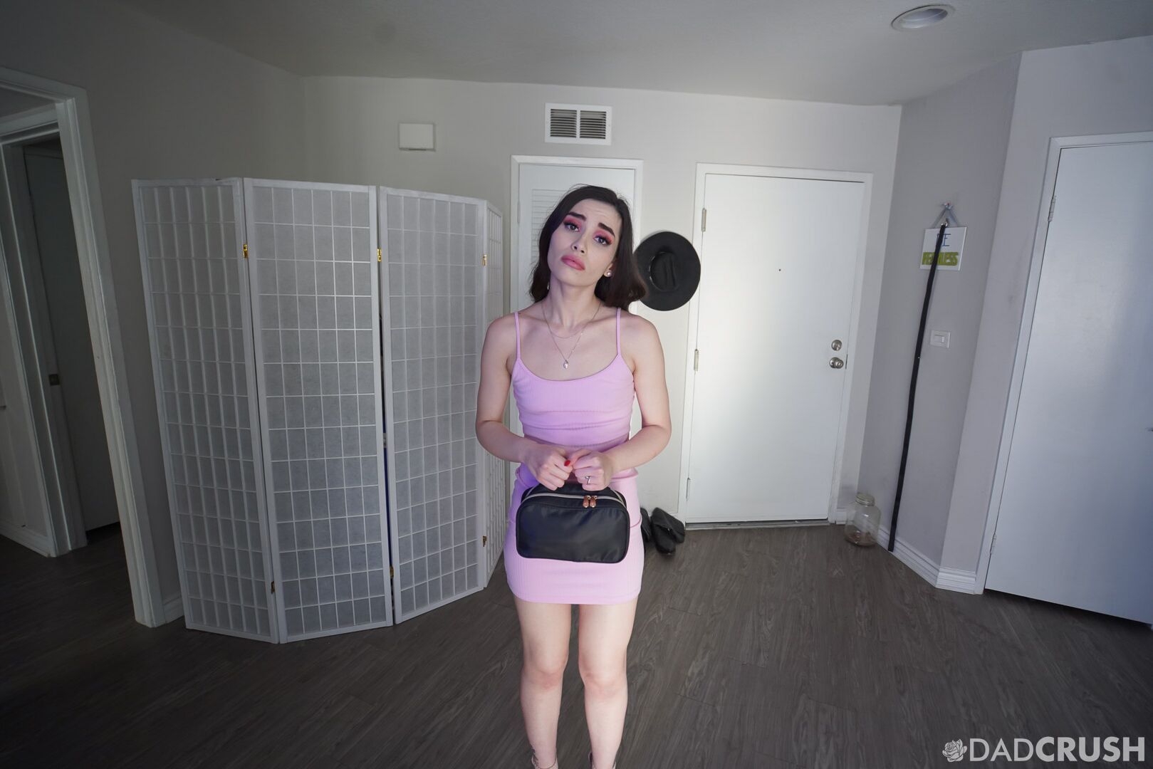 Aria Lee Gets Caught Sneaking In and Pays Her Stepdad Off gallery image 2