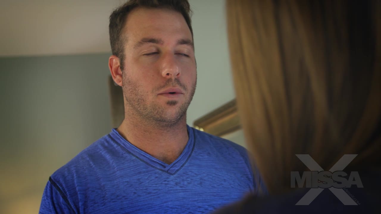 Stepmom Cherie Deville Sucks Her Stepson Off for a Facial gallery image 1
