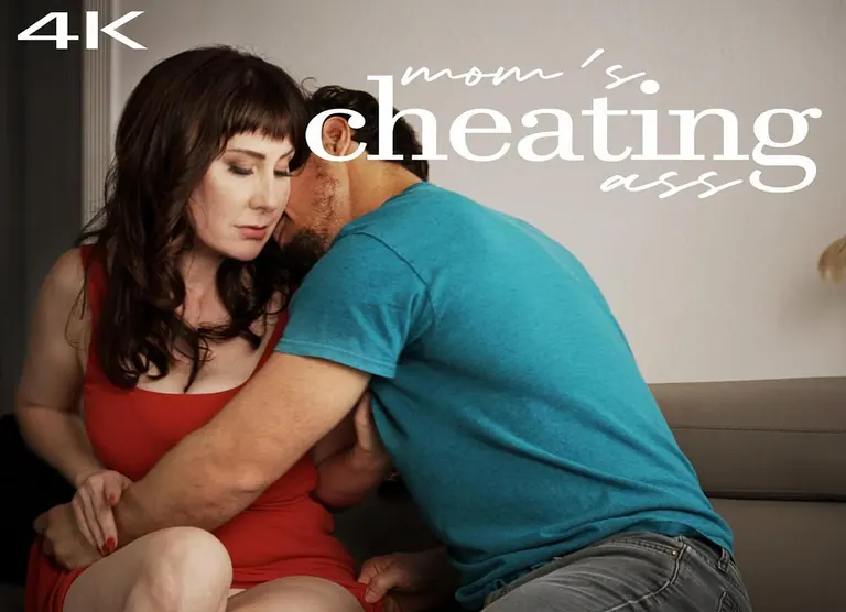 Poster for Stepmom Melody Mynx Meets Her Stepson in Secret for Anal
