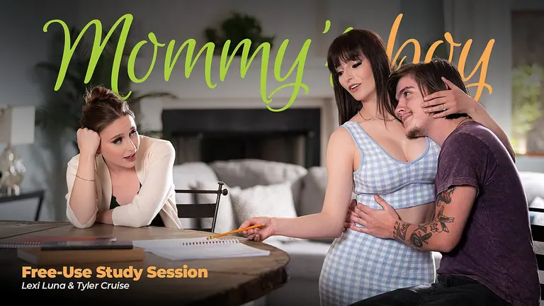 Poster for Free Use Stepmom Lexi Luna Fucks in Front of the Tutor