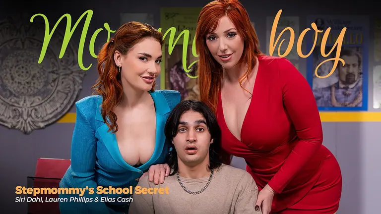Poster for Lauren Phillips and Teacher Siri Dahl Share Her Stepson