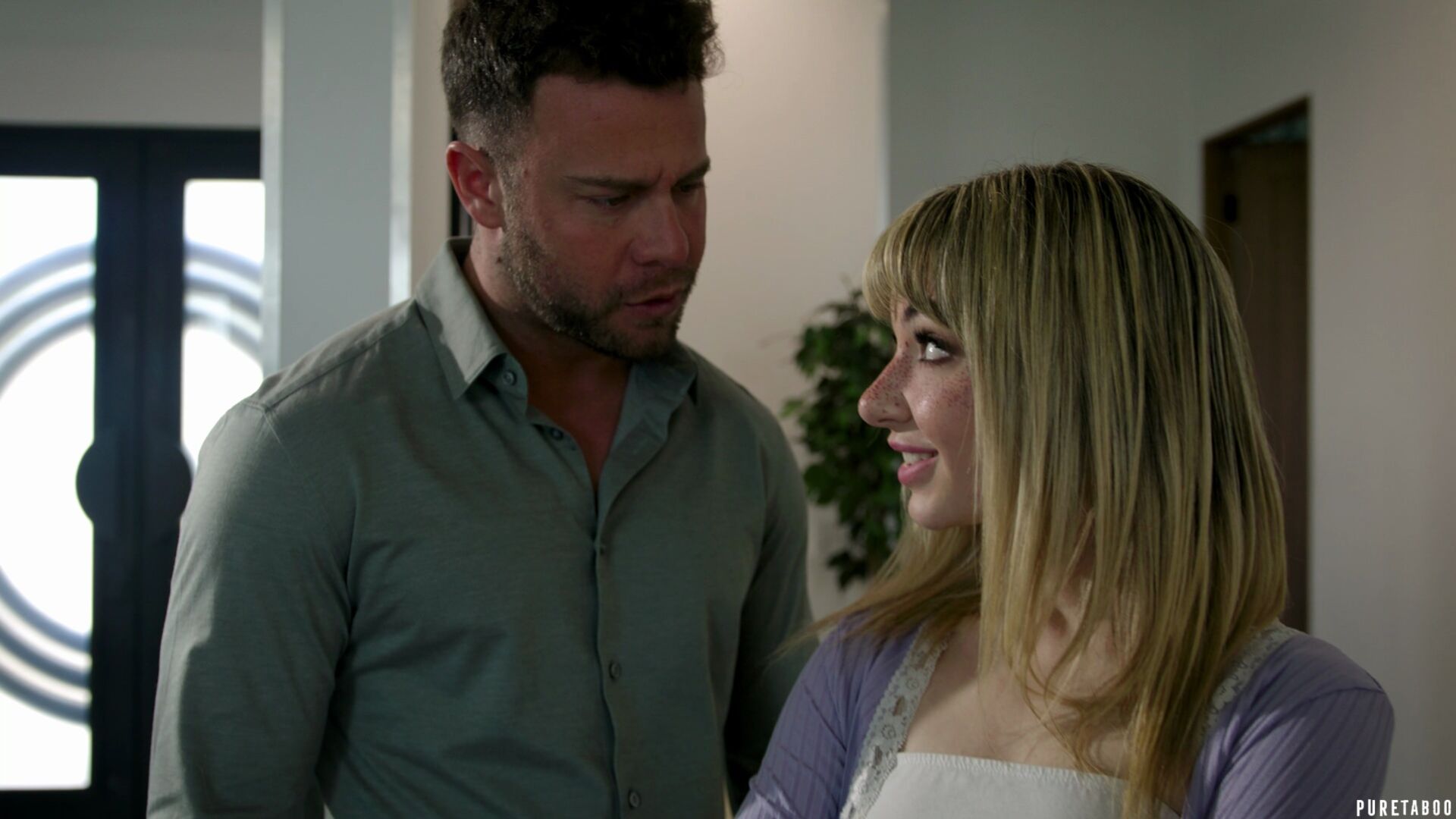 Demi Hawks Gets Punished by Her Angry Stepdad gallery image 1